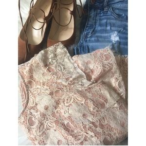 Anthropologie Tops - Floral Peplum Anthropologie Tops - Floral Peplum